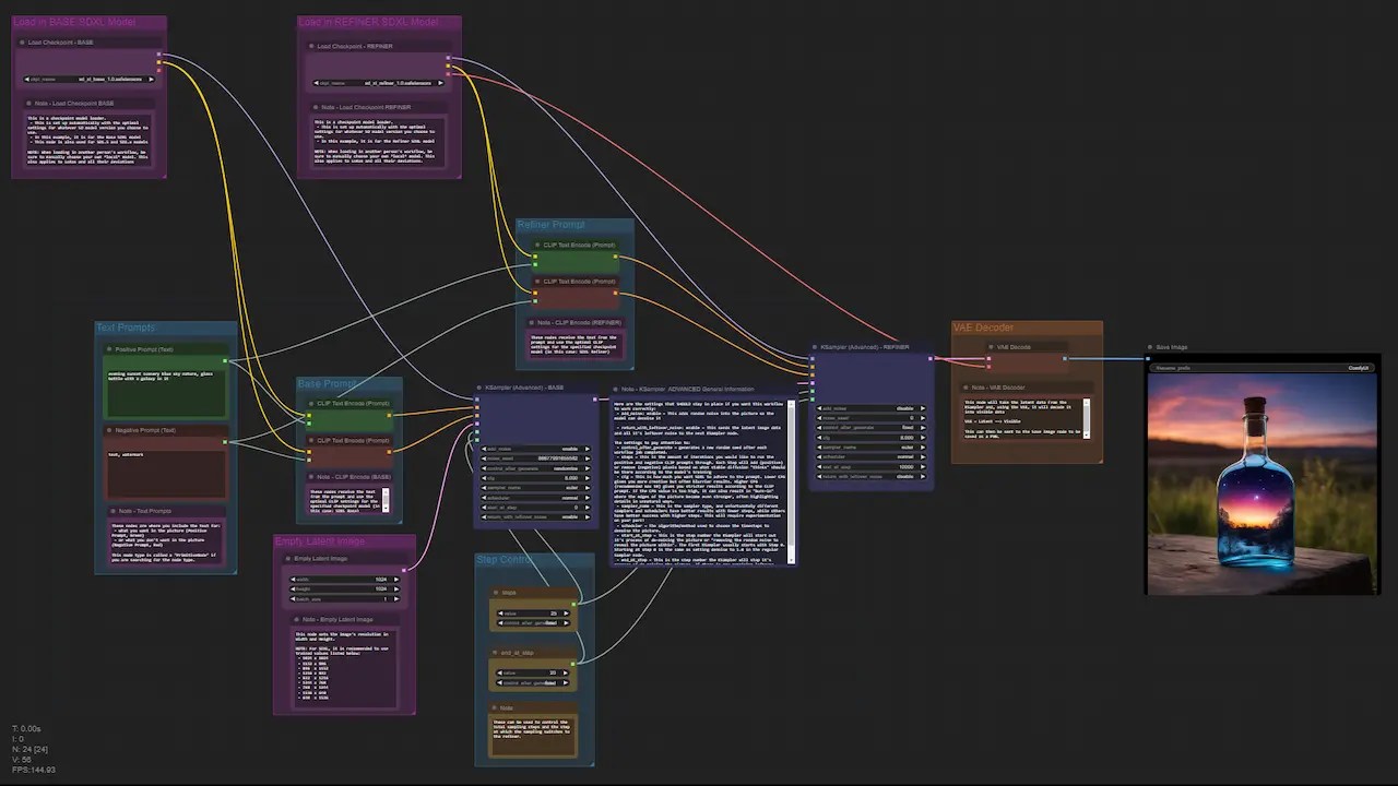 Stable Diffusion ComfyUIをインストールする パソコンニキ
