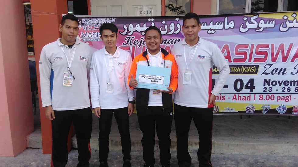 Kejohanan Catur MASISWA Zon Timur PCNK