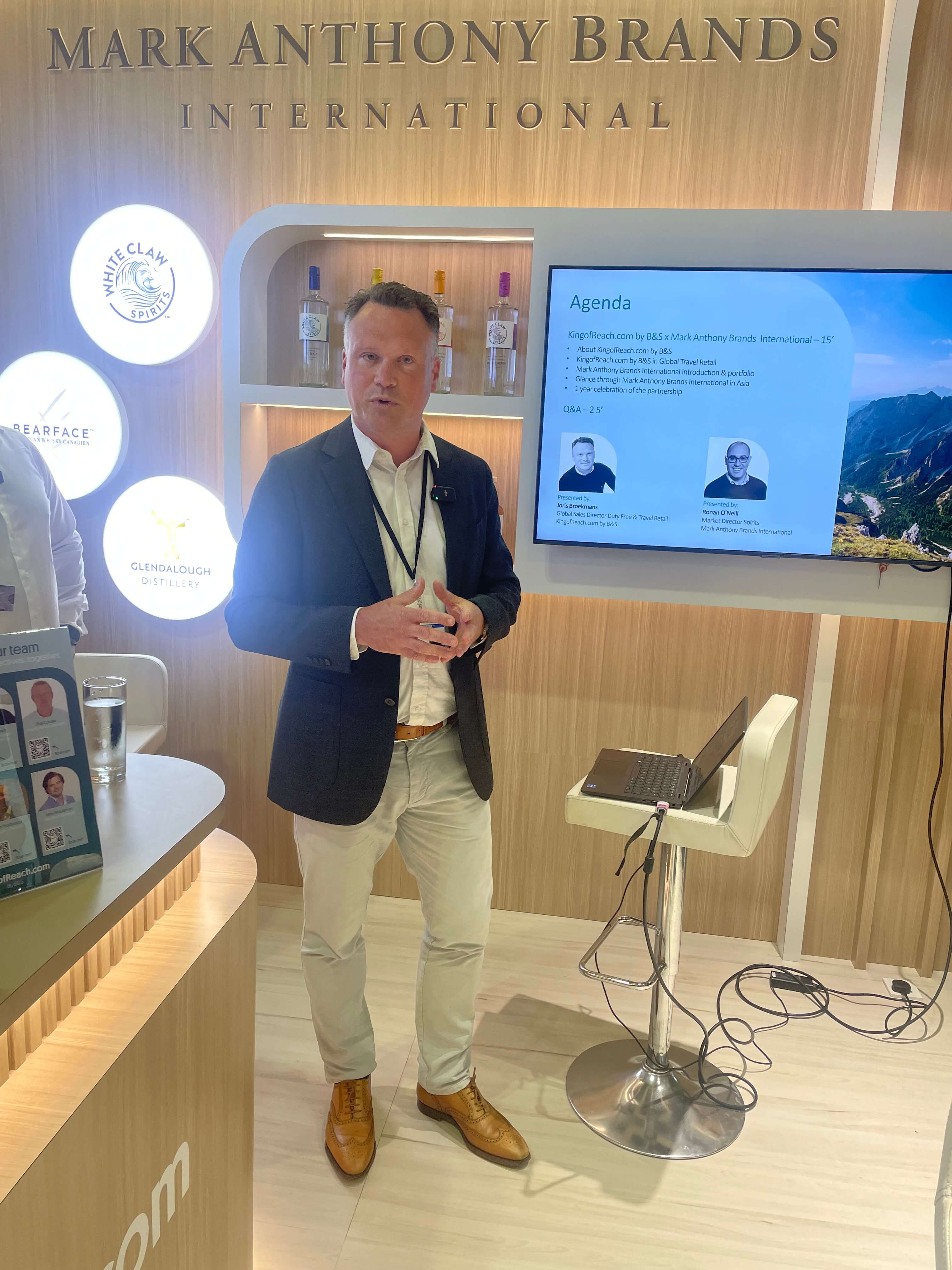 Singapore success for by B&S and Mark Anthony Brands