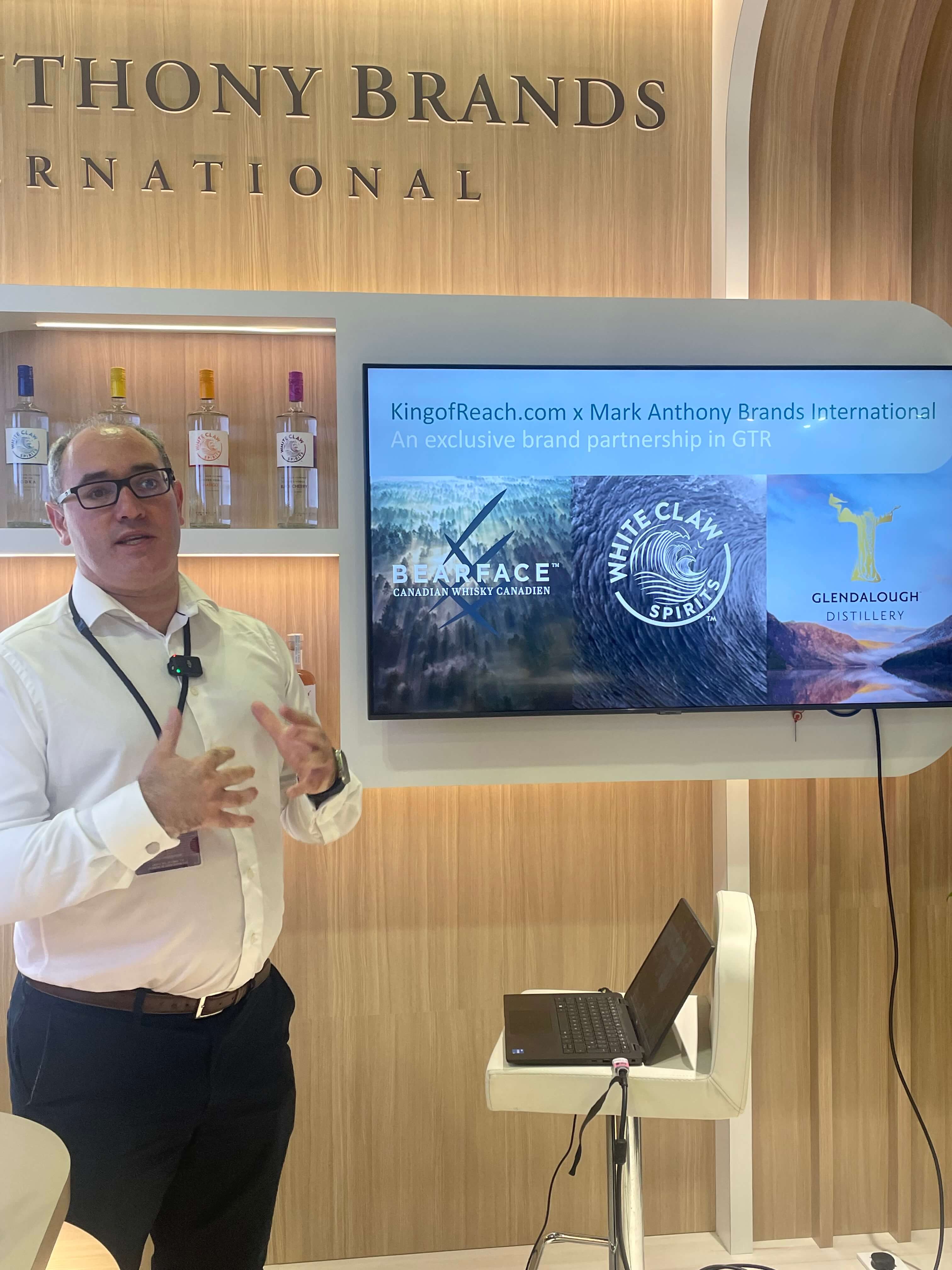 Singapore success for by B&S and Mark Anthony Brands