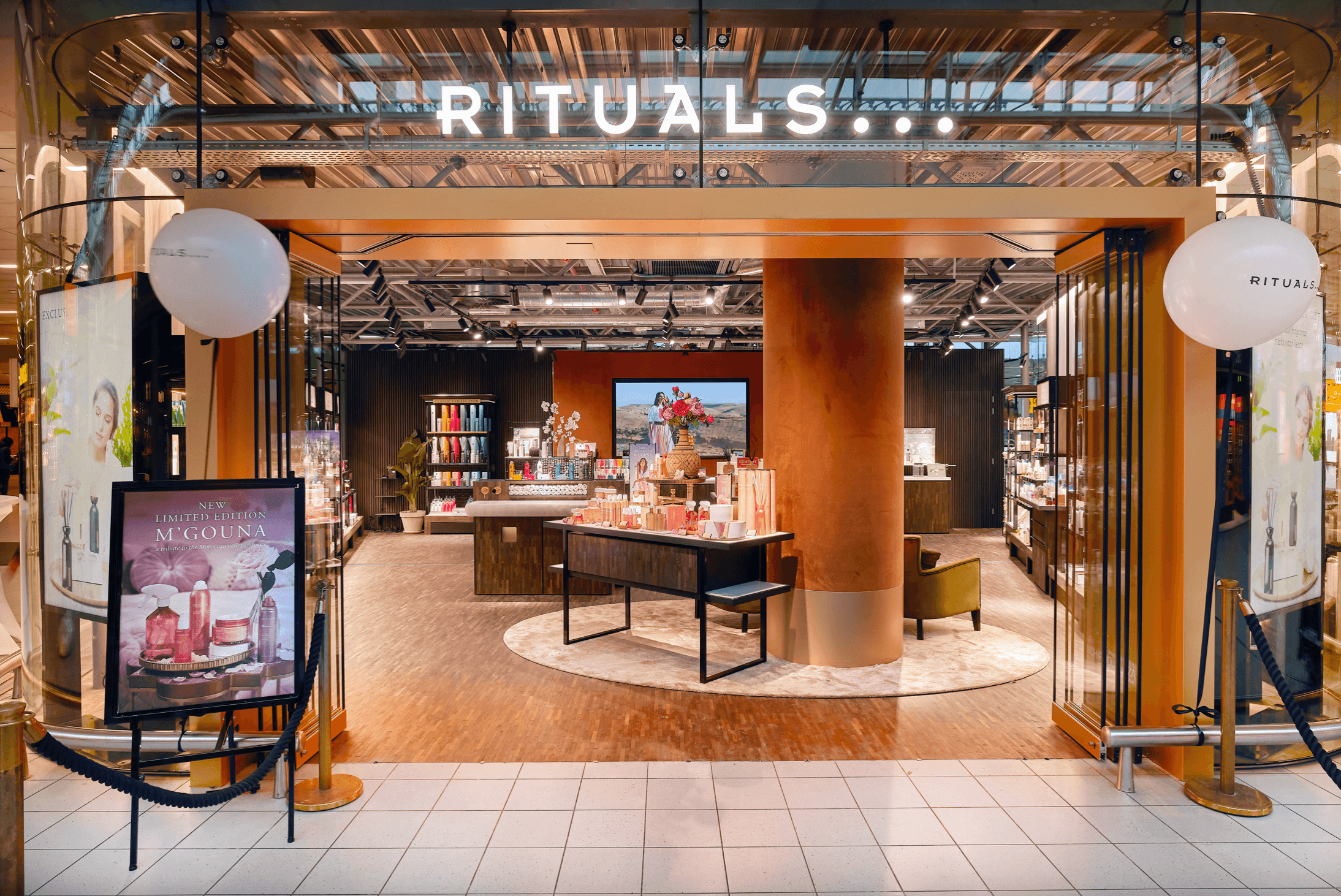 Rituals opens larger store at Schiphol Airport with a focus on wellbeing