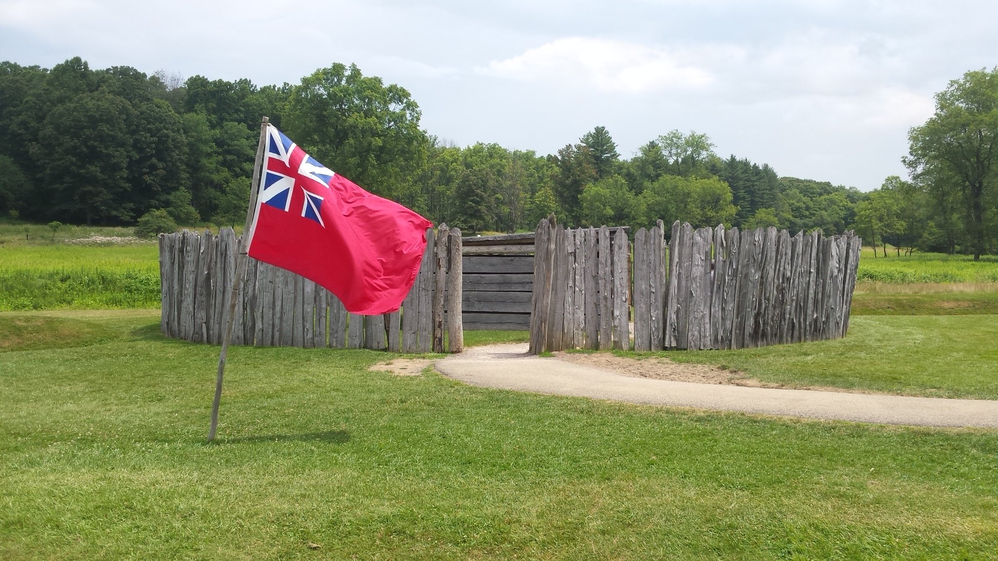 Battlefield Pennsylvania Battle of Fort Necessity