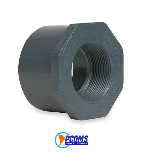 Reduccion bushing pvc inyectado Servicios y Distribución