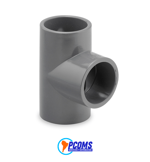 Tee pvc inyectado SP Servicios y Distribución