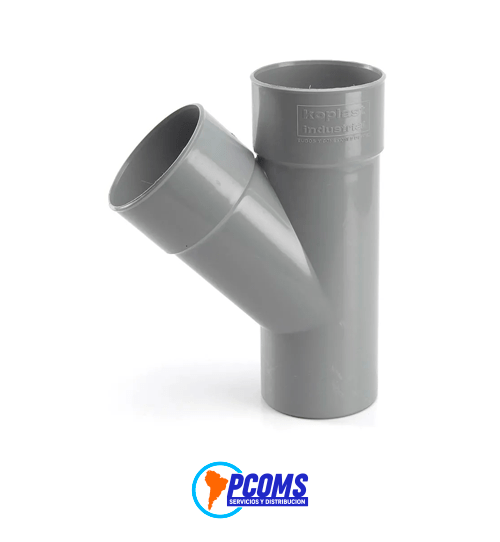 yee pvc inyectado Servicios y Distribución