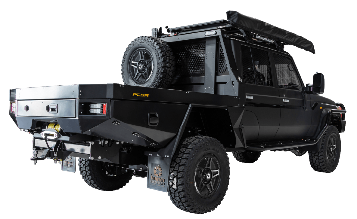 PCOR Patriot Campers Off Road • Supertourers™, Trays and Canopy Systems