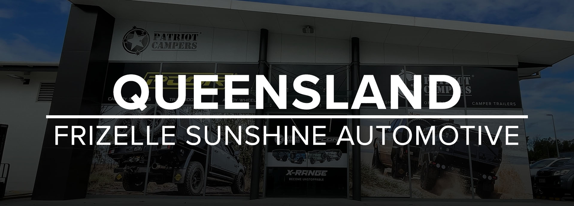 QLD GOLD COAST PCOR 4X4