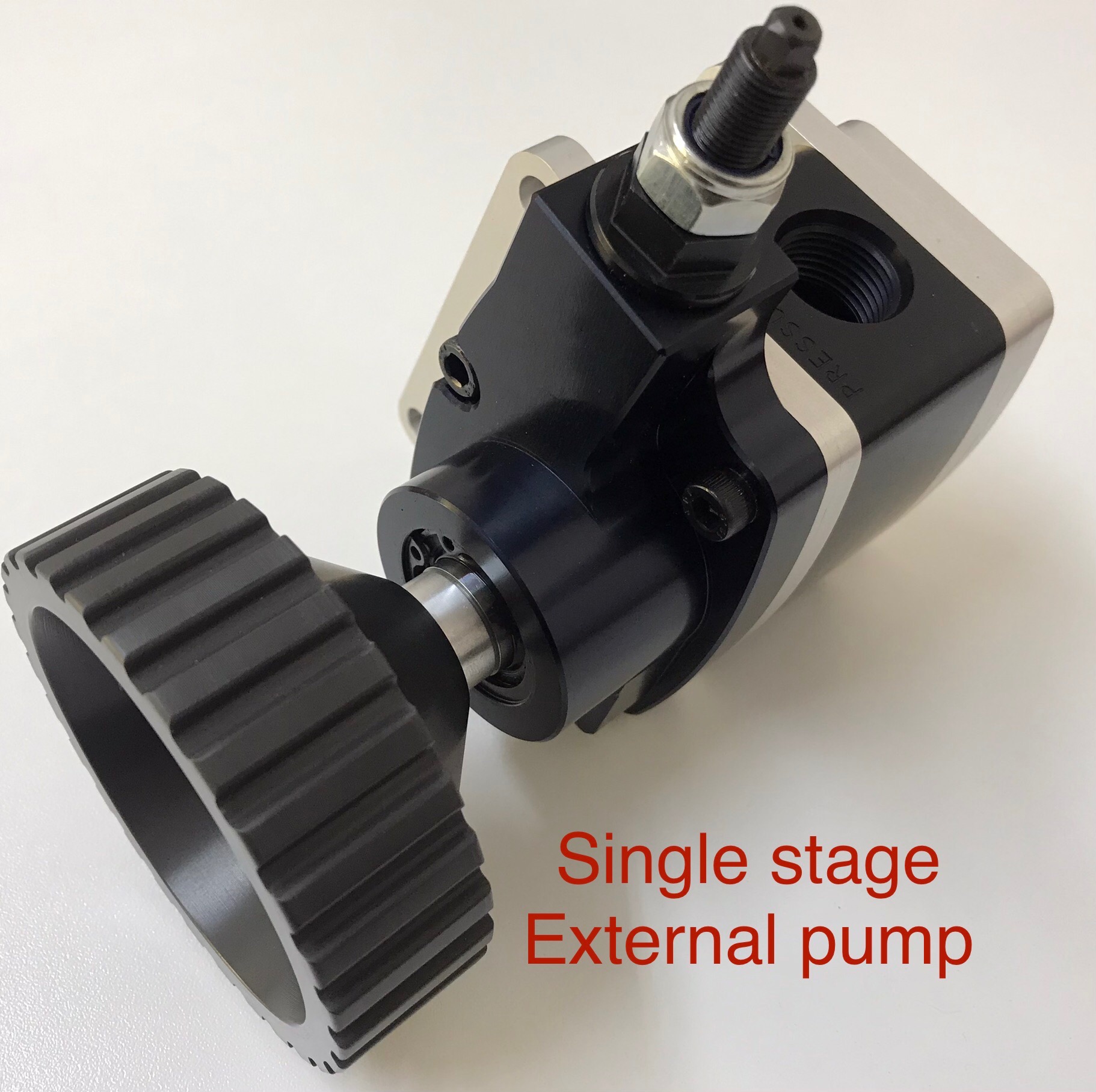 External Oil Pump P Cor Engineering CC.