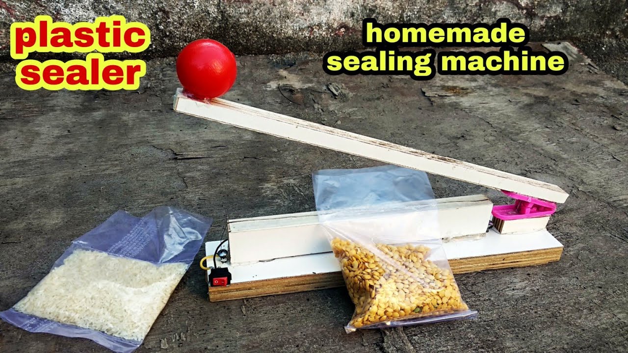 "Efficient DIY Plastic Sealing Machine Simplified StepbyStep