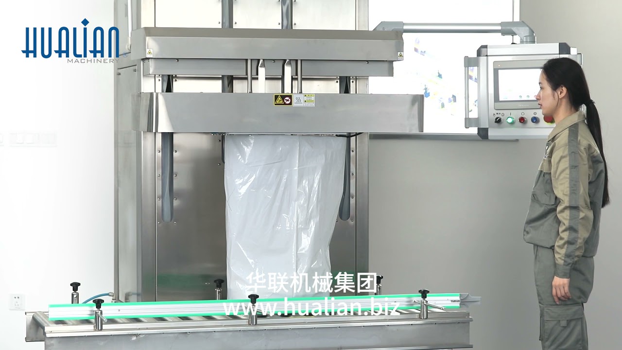 Automatic Gasflushing Vacuum Packing Machine SLITTING COIL PACKAGING LINE