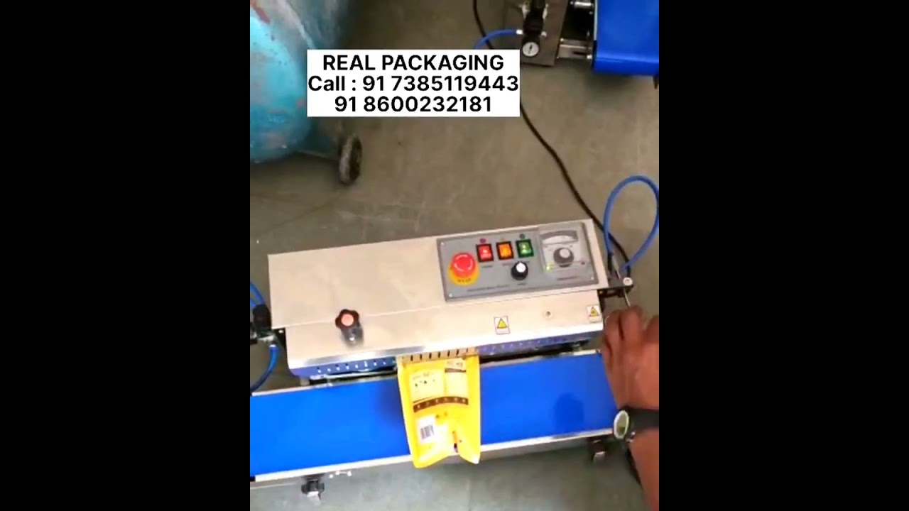 Sealing & Flushing Machine Small Plastic Bag Packing Solution SLITTING COIL PACKAGING LINE