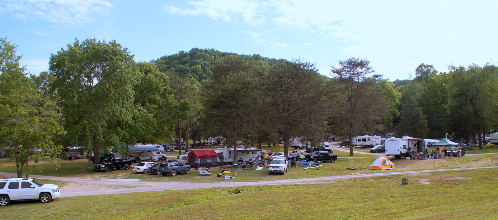 CAMPING Pulaski County Park