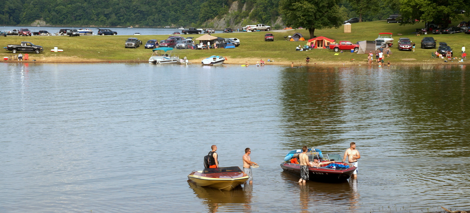 CAMPING Pulaski County Park