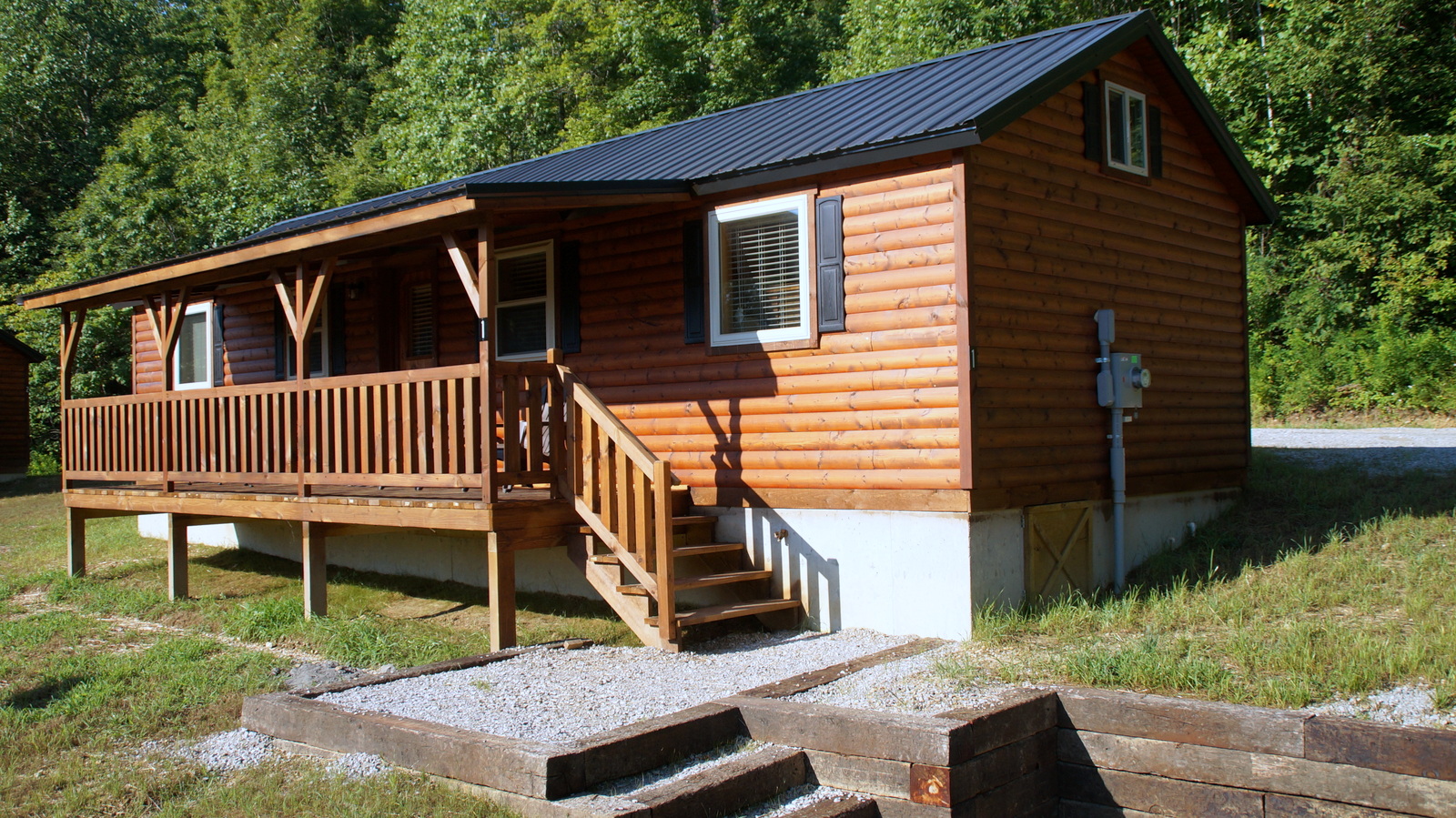 Cabins Pulaski County Park
