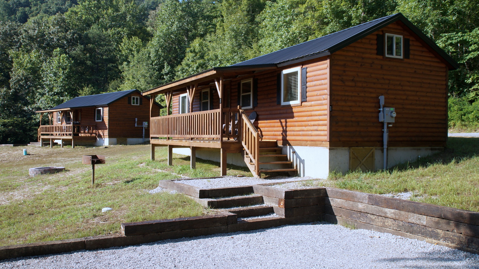 Cabins Pulaski County Park