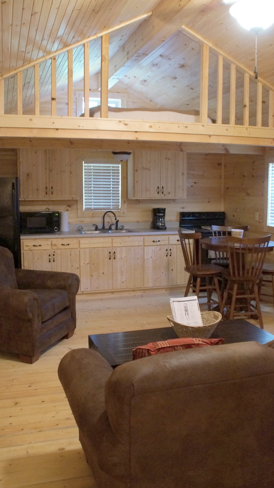 Cabins Pulaski County Park