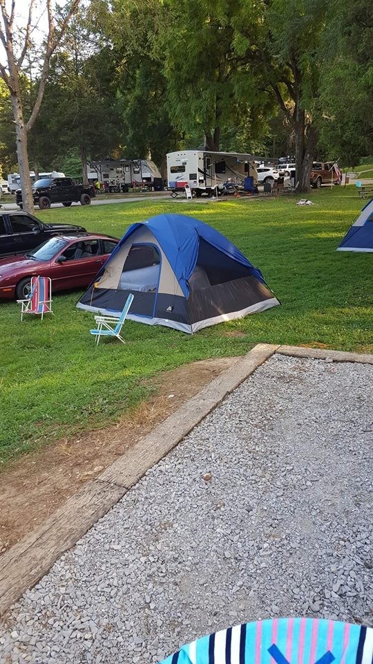 Camping Pulaski County Park
