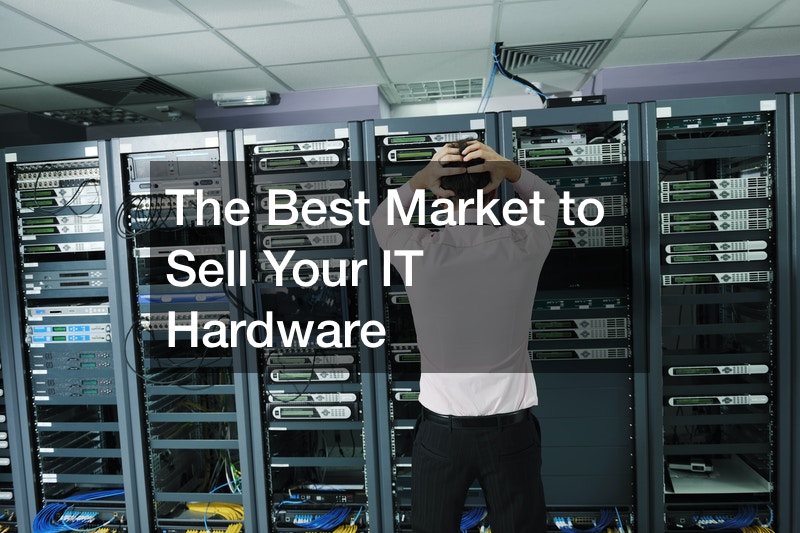 The Best Market to Sell Your IT Hardware PC Patching