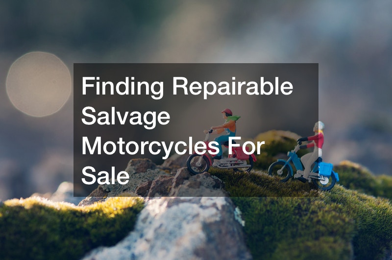 Finding Repairable Salvage Motorcycles For Sale PC Patching