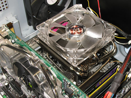 Passive vs. Active CPU cooling with Thermalright Coolers PC Perspective
