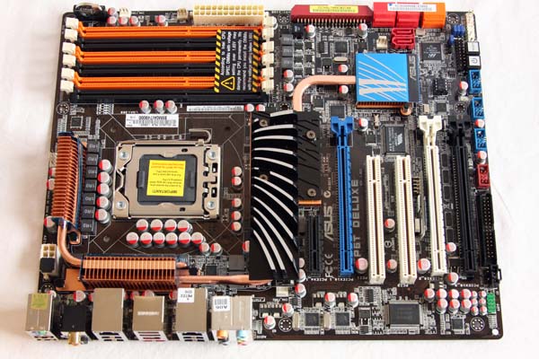 ASUS P6T Deluxe X58 Motherboard Review - Core i7 Processors Welcome