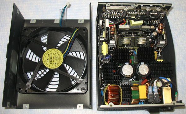 Corsair Professional Series Gold AX1200 Power Supply Review - PC