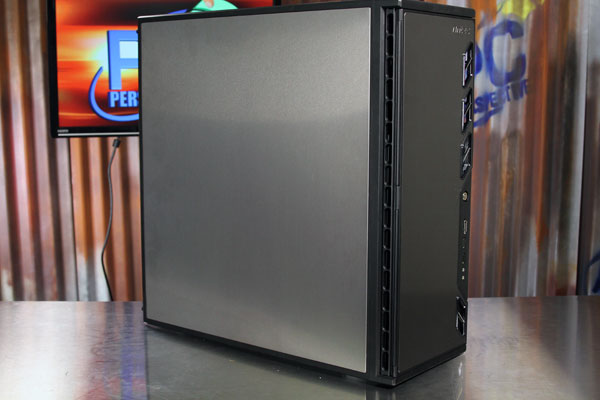 Puget Systems Serenity SPCR Edition Ultra Quiet Gaming PC Review PC