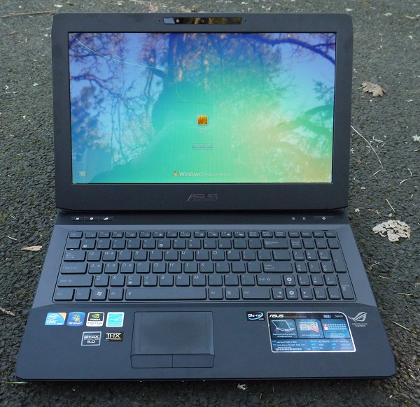 ASUS G53JW3DE Core i7 GTX 460M 3D Vision Gaming Notebook Review PC
