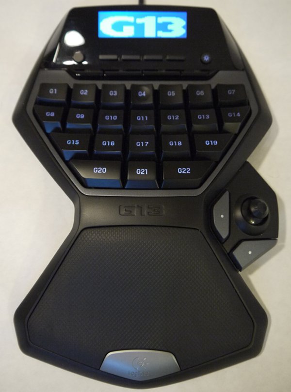 Torustik USA viidata logitech g13