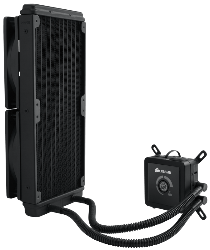 Corsair’s H80 and H100 Water Coolers Officially Announced PC Perspective