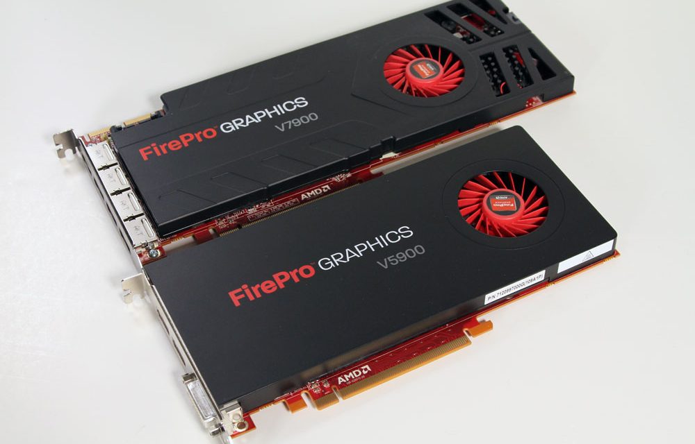 AMD FirePro V7900 and V5900 Professional Graphics Review