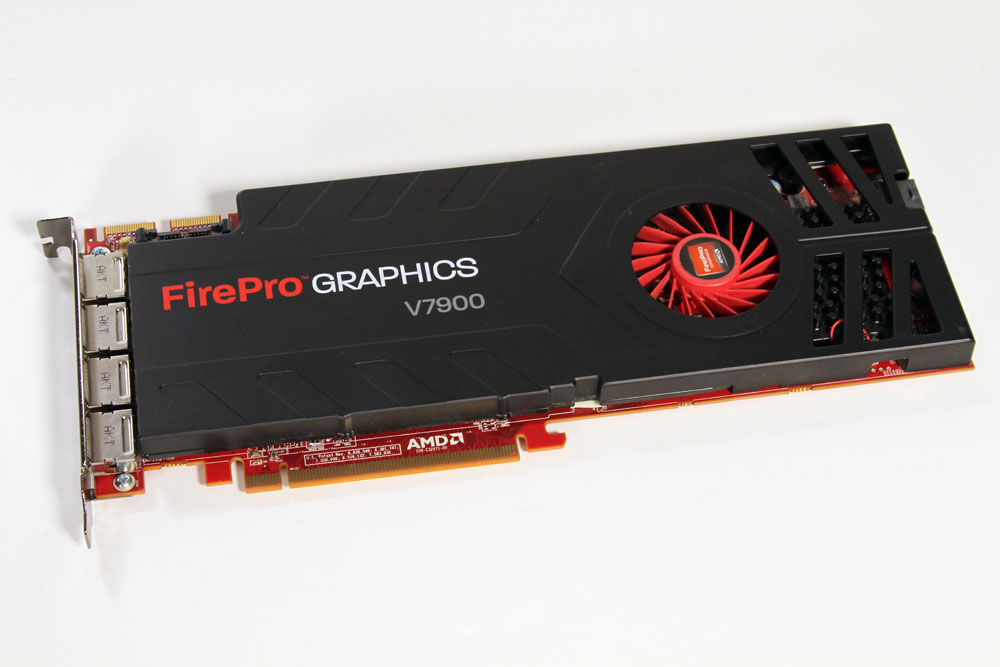 AMD FirePro V7900 and V5900 Professional Graphics Review