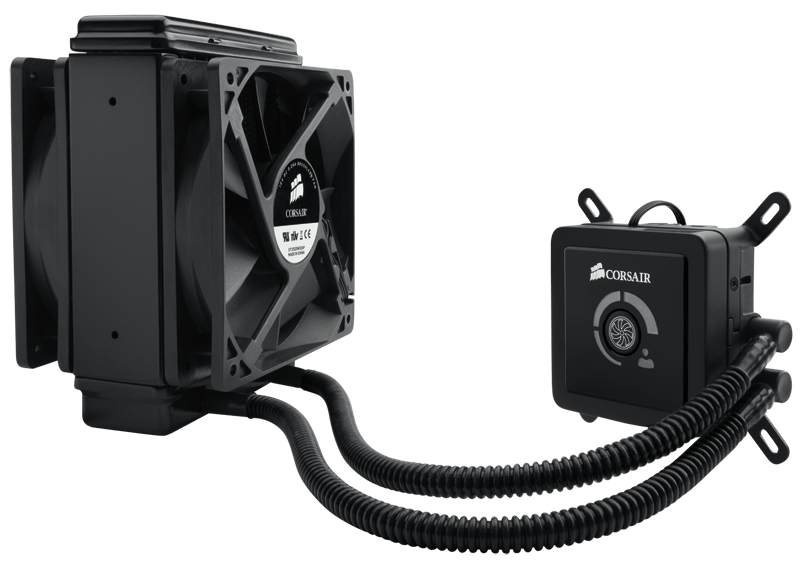 The Corsair Hydro H80 Sealed Loop Water Cooler PC Perspective