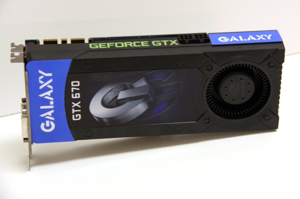 NVIDIA GeForce GTX 670 2GB Graphics Card Review Kepler