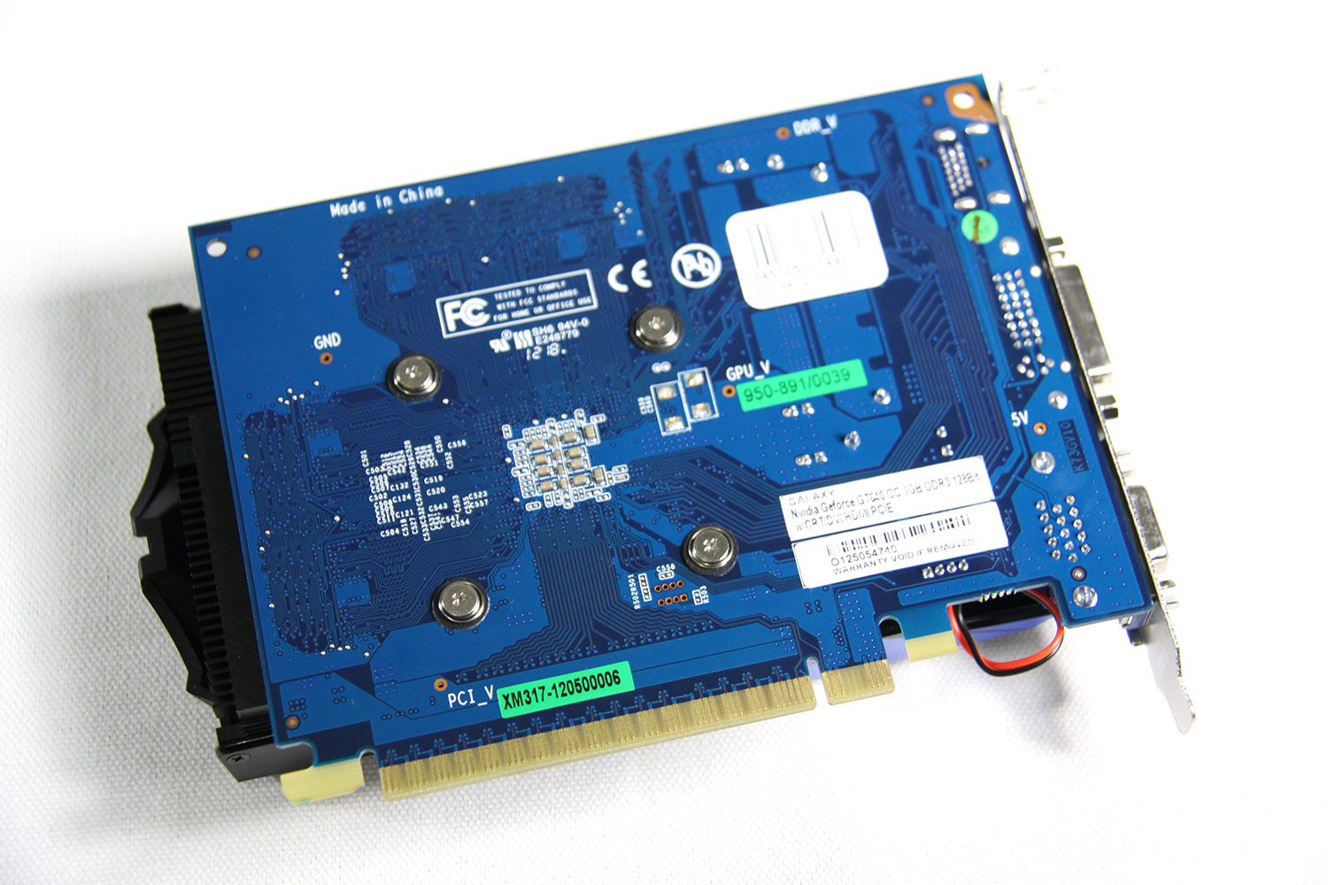 Galaxy GeForce GT 640 GC 1GB DDR3 Review GK107 is no