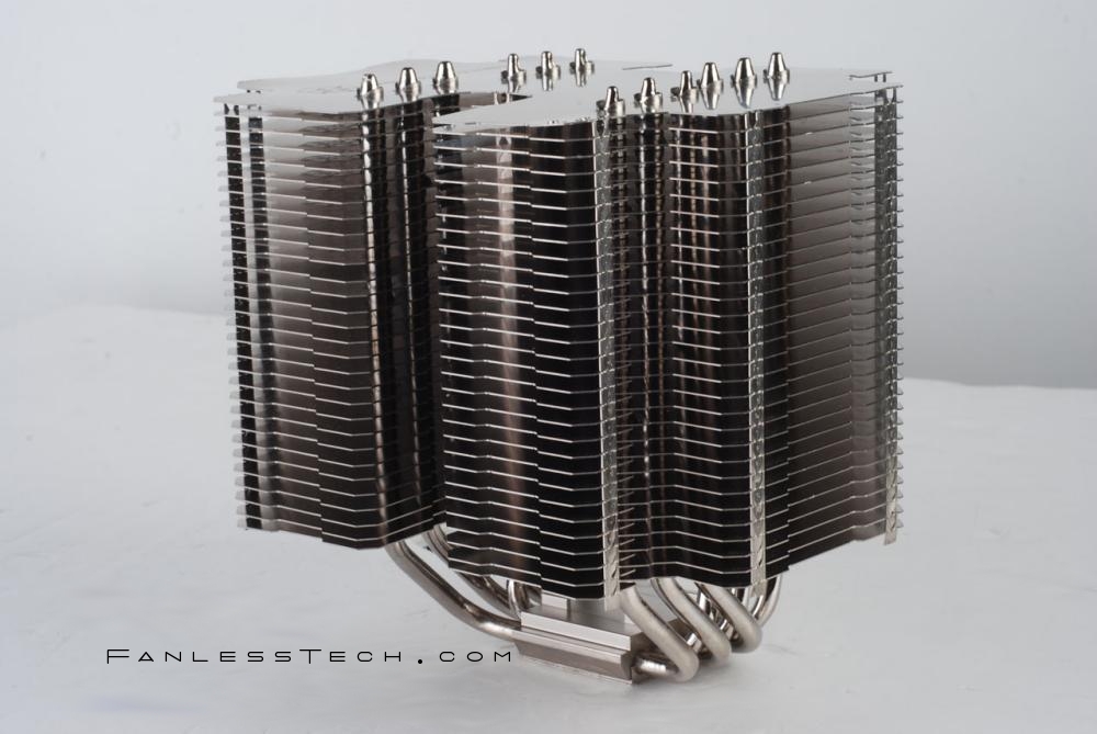SilverStone SSTHE02 giant passive CPU cooler PC Perspective
