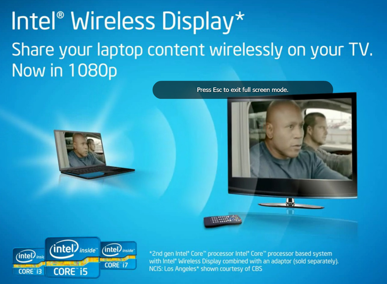 AFDS 2012 AMD Wireless Display to compete against Intel WiDi with open