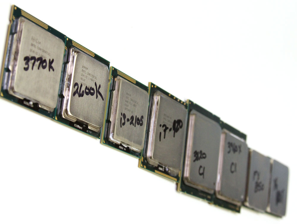 Intel Core i53470 Ivy Bridge Processor and HD 2500