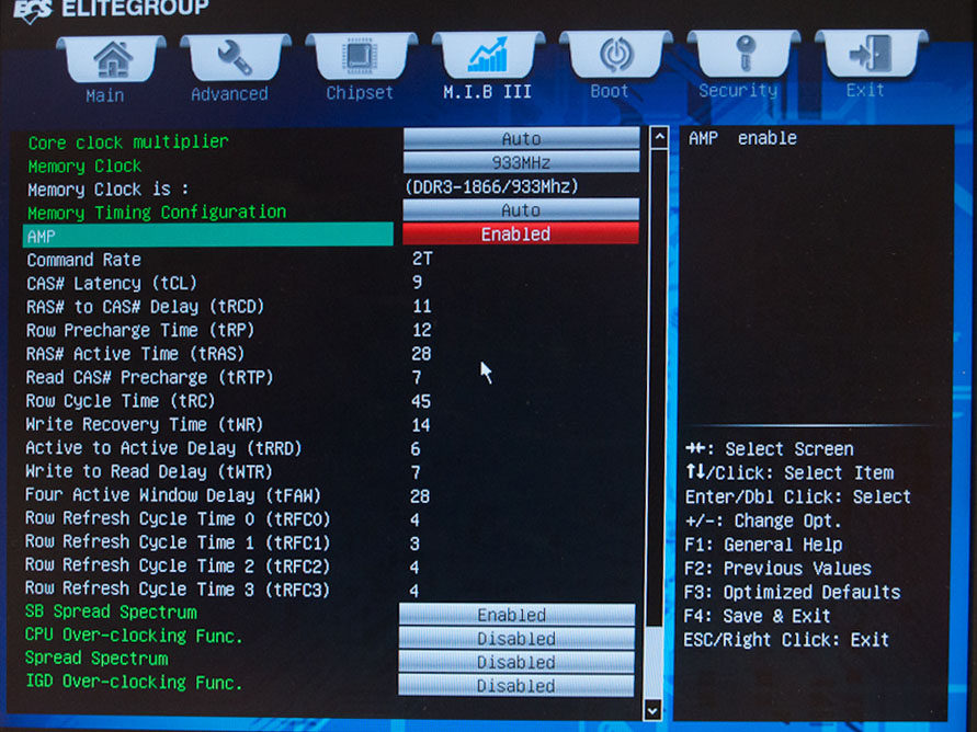 ECS Motherboard First to Support AMD Memory Profiles (AMP) PC Perspective