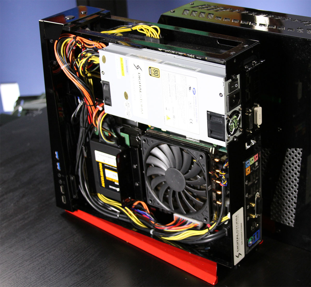 Digital Storm Bolt MiniITX Gaming PC Review PC Perspective