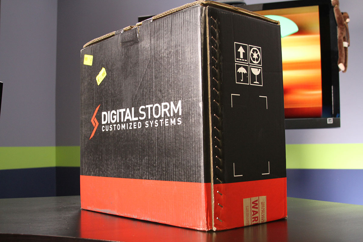 Digital Storm Bolt MiniITX Gaming PC Review PC Perspective