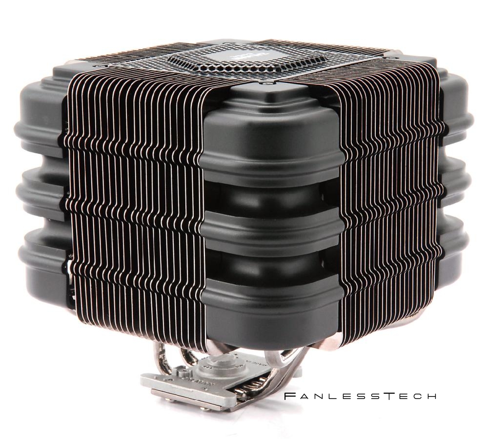 Zalman Launching FX100 Passive (CubeShaped) CPU Cooler PC Perspective