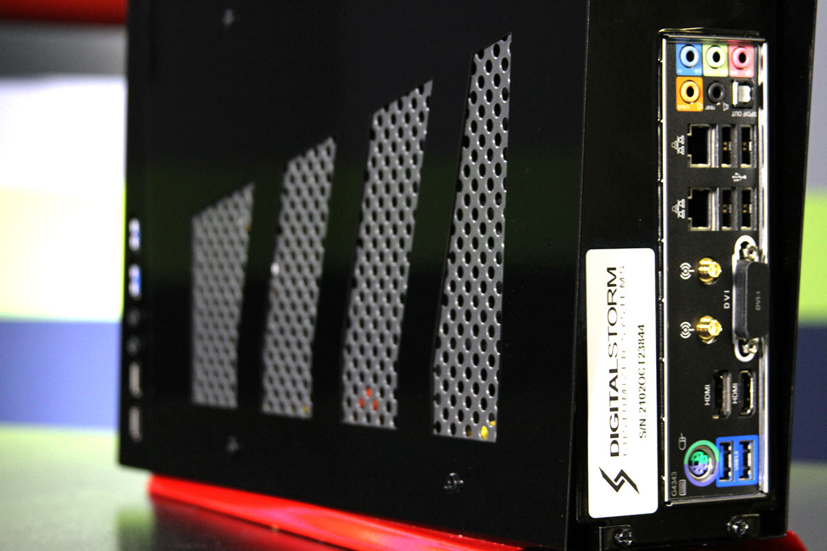Digital Storm Bolt MiniITX Gaming PC Review PC Perspective