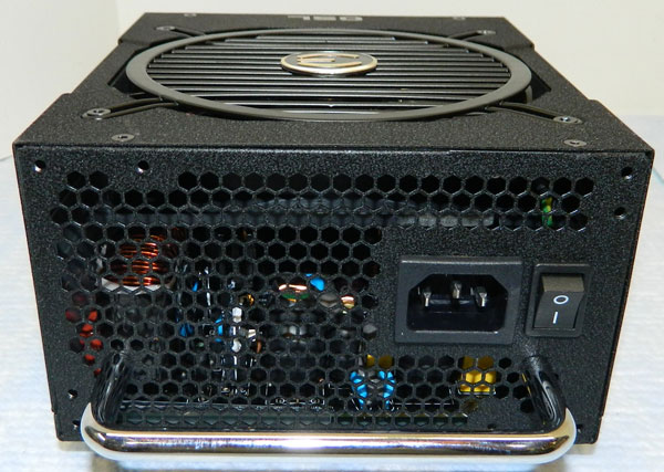 EVGA SuperNOVA NEX750G Gold Power Supply Review - PC Perspective