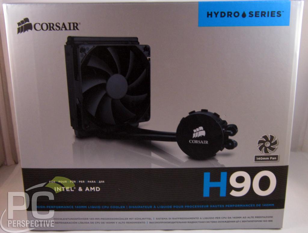 Corsair Hydro Series H90 and H110 140mmBased Liquid Cooler Review PC