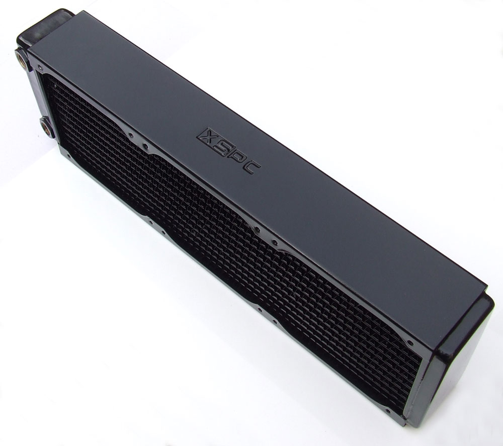 Water Cooling Radiator Comparison Thickness vs Fin Density PC