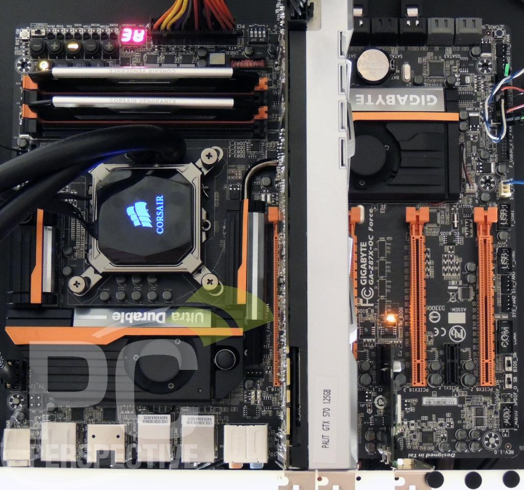 GIGABYTE Z87XOC Force Motherboard Second Look Review PC Perspective