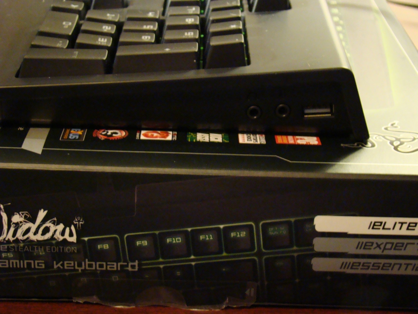 Razer BlackWidow Ultimate Stealth 2013 Edition Keyboard