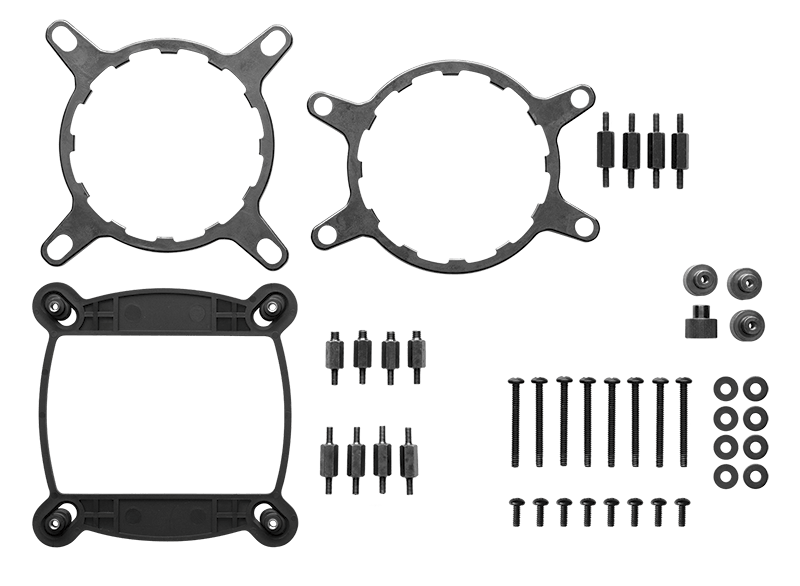 Corsair Hydro Series H105 Liquid CPU Cooler - PC Perspective