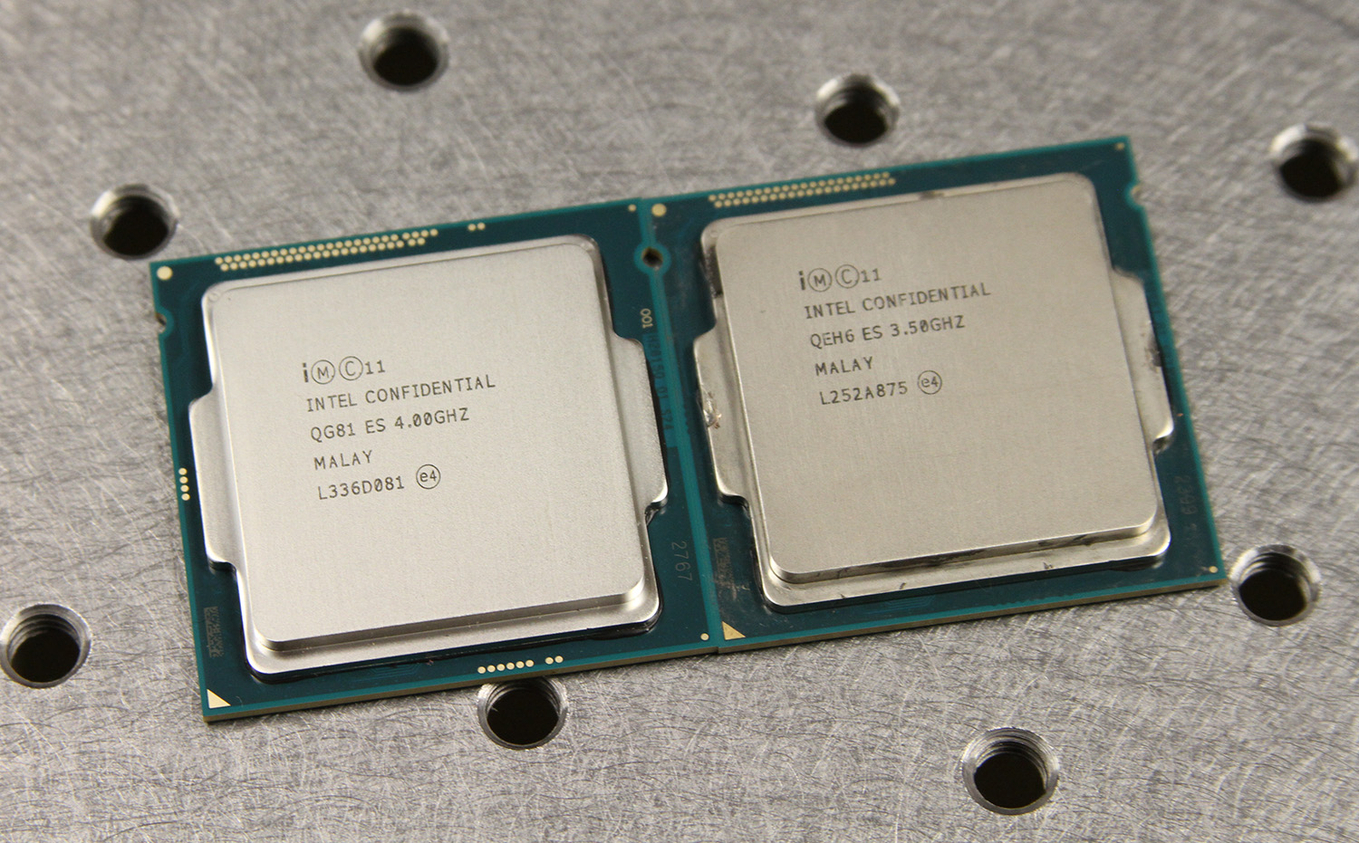 The Intel Core i74790K Devil's Canyon Review and